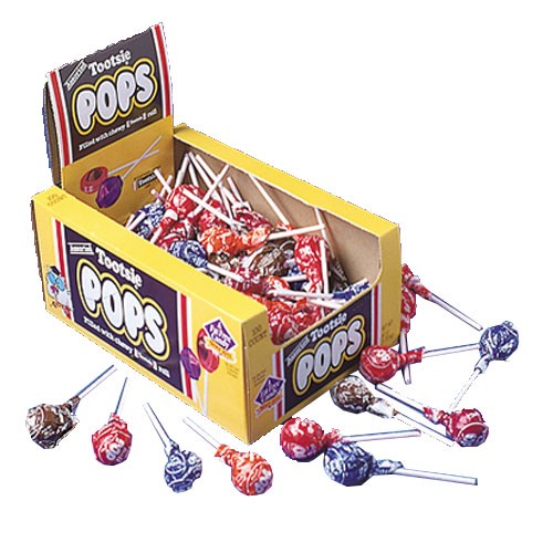 Tootsie Pops<br>100 piece(s)